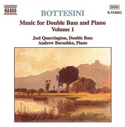 Burashkoquarrington - Music for Double Bass and Piano, Volume 1 [CD]