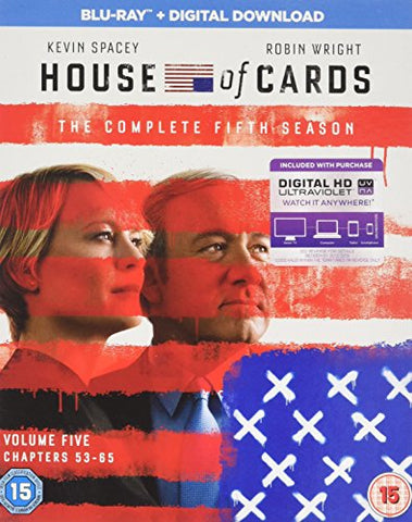 House of Cards - Season 05 [Blu-ray] [Region Free] Blu-ray