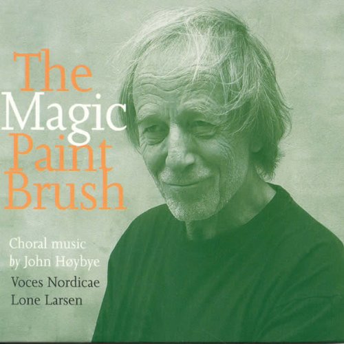 Album cover with a man's portrait and text "The Magic Paint Brush".