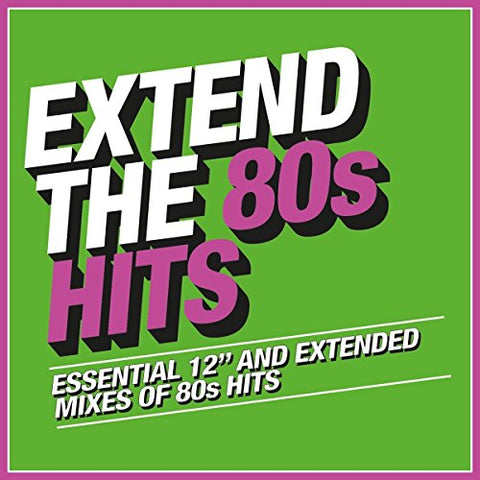 EXTEND THE 80s - HITS Audio CD