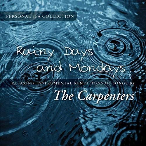 "Album cover featuring ripples in water with white text overlay."