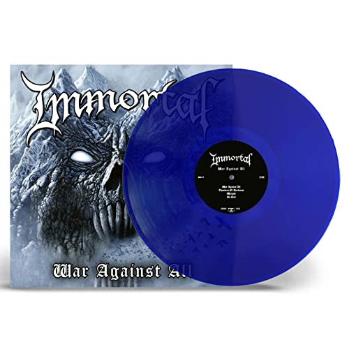 Various - War Against All (blue transparent) [VINYL]
