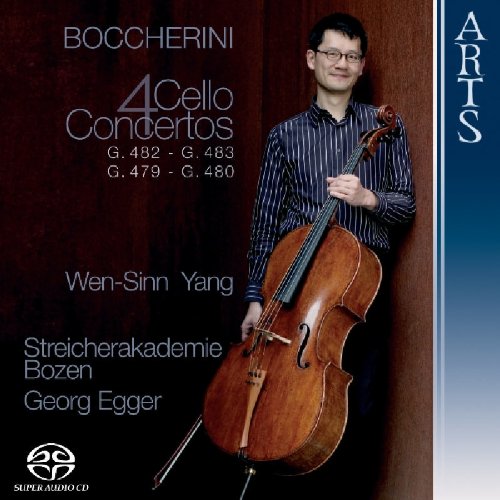 Wen-sinn Yang - Boccherini: 4 Cello Concertos [CD]