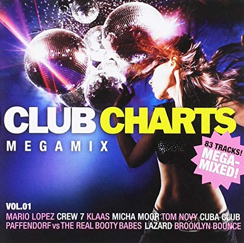 Club Charts Megamix 1 - Club Charts Megamix 1 [CD]