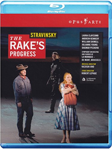 Stravinsky:rake's Progress [BLU-RAY]