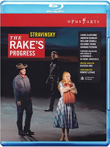 Stavinsky*Rake'S Progress (The) Blu-Ray
