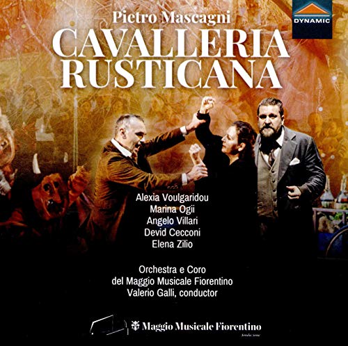Various - Pietro Mascagni: Cavalleria Rusticana [CD]