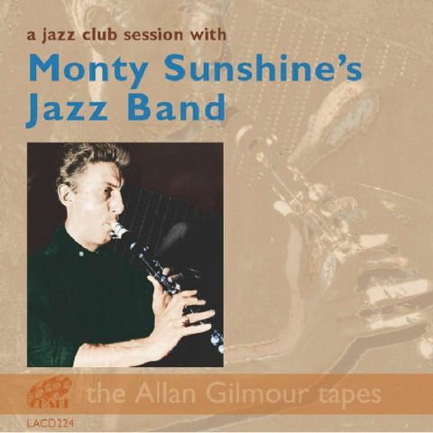 Sunshine Monty/jazz Band - A Jazz Club Session with Monty Sunshine's Jazz Band [CD]