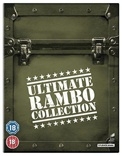 Rambo 1-4 Bd [BLU-RAY]