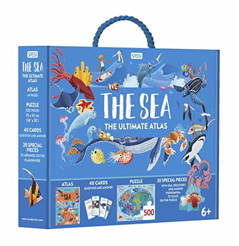 The Ultimate Atlas - The Sea
