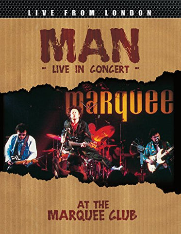 Man - Live From London [DVD] [2012] [NTSC]