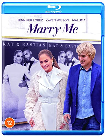 Marry Me Bd [BLU-RAY]