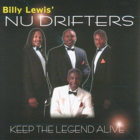 Billy Lewiss Nu Drifters - Keep The Legend Alive [CD]