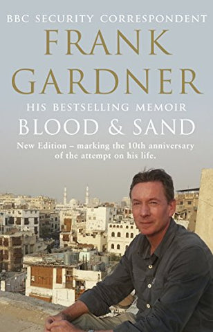 Frank Gardner - Blood and Sand