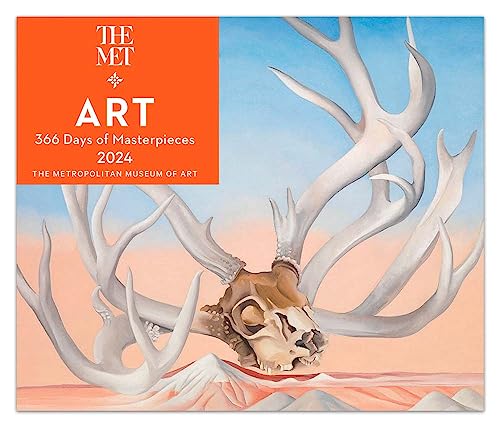 Art: 366 Days of Masterpieces 2024 Day-to-Day Calendar