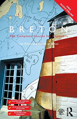 Colloquial Breton (Colloquial Series (Book Only)): The Complete Course for Beginners