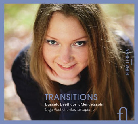 Olga Pashchenko - Transitions - Music By Dussek Beethoven [CD]