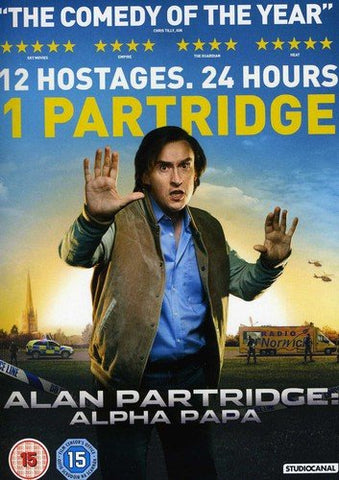 Alan Partridge: Alpha Papa [DVD]