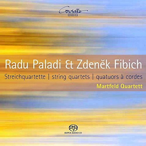 "CD cover with abstract yellow and blue background, white and yellow text, and Covielle logo."