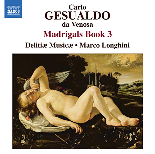 Gesualdo - Gesualdo: Madrigals Book 3 [CD]