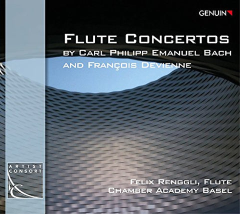 Renggli/ch. Academy Basel - Flute Concertos [CD]