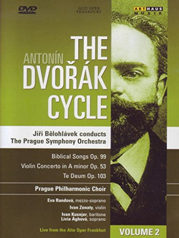 the Dvorak Cycle Vol. Ii - Prague Symphony Orchestra / P DVD