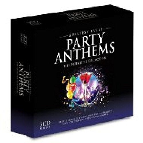 Greatest Ever - Party Anthems - Greatest Ever Party Anthems [CD]
