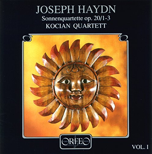 Kocian Quartett - HAYDN:SONNENQUARTETTE I-III [CD]