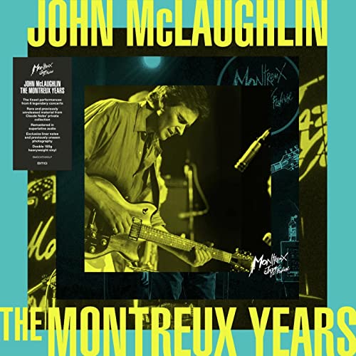 John McLaughlin - John McLaughlin: The Montreux Years [VINYL]