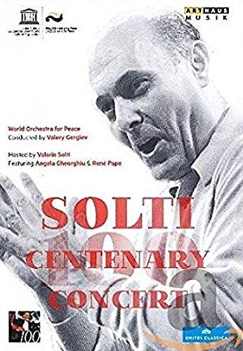 Solti Centenary Concert [DVD]