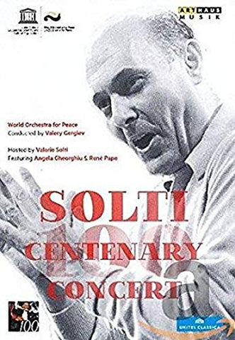 Solti Centenary Concert [DVD]