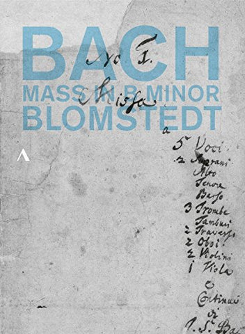 Bach:mass In B Minor [DVD]