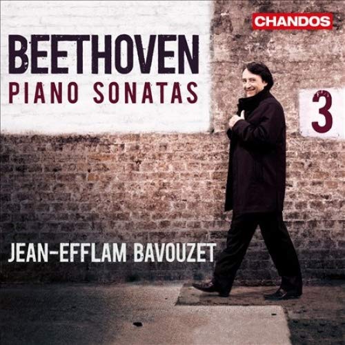 Jean-Efflam Bavouzet - Beethoven: Piano Sonatas Vol.3 [CD]