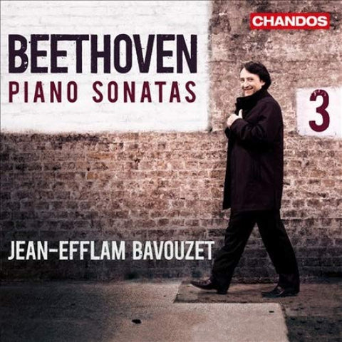 Jean-efflam Bavouzet - Beethoven: Piano Sonatas Vol.3 [Jean Efflam-Bavouzet] [Chandos: CHAN10925(3)] [CD]