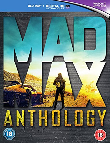 Mad Max Anthology [Blu-ray] [2015] [Region Free] Blu-ray
