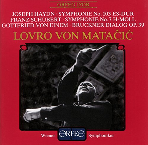 Wiener Symphoniker/matacic - HAYDN:SYMPHONY NO. 103 [CD]