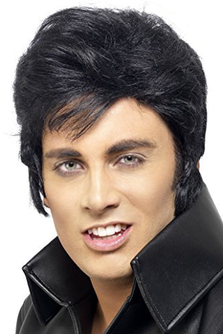 Smiffys Elvis Wig - Black