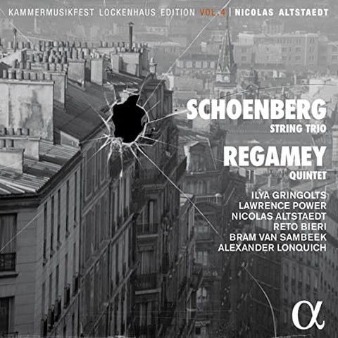 Nicolas Altstaedt; Ilya Gringo - Regamey: Quintet - Schoenberg: String Trio [CD]