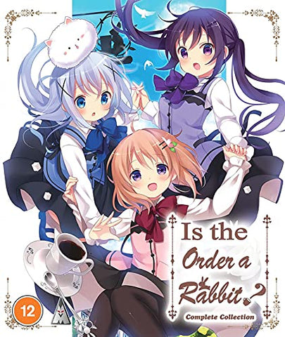 Is The Order A Rabbit S1 Coll Bd [BLU-RAY]