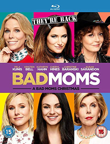 A Bad Moms Christmas [BLU-RAY]