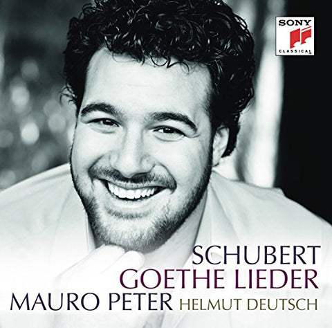 Mauro Peter - Schubert Goethe Lieder [CD]