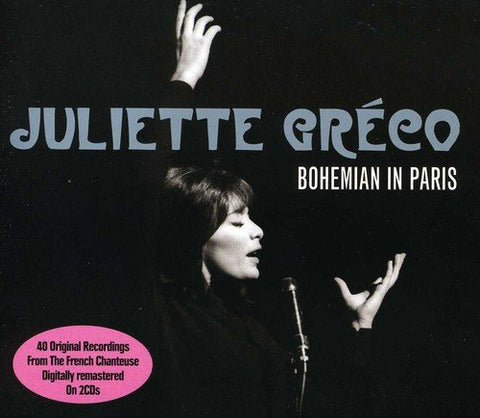 Juliette Greco - Bohemian In Paris Audio CD