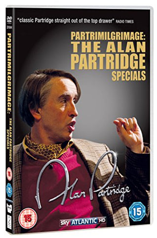 Alan Partridge - Partrimilgrimage - The Specials [DVD]