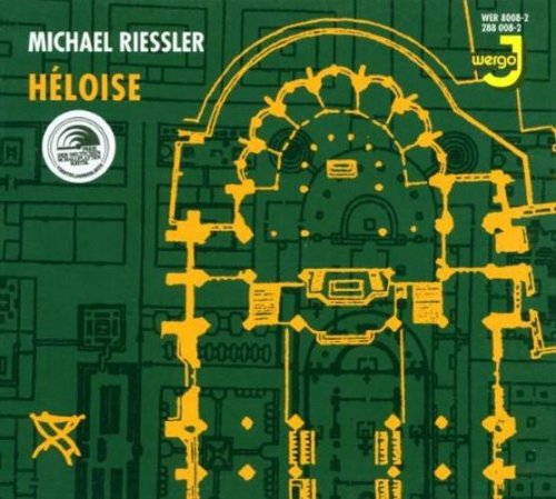 Riessler/clastrier/godard - Heloise [CD]