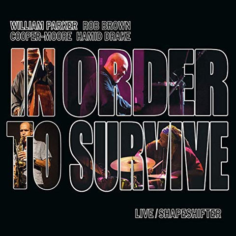 William Parker & In Order To S - Live / Shapeshifter [CD]