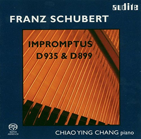 Chiao Ying Chang - Schubert: Impromptus, D935 & D 899 [Hybrid SACD] (Chiao Ying Chang) [CD]