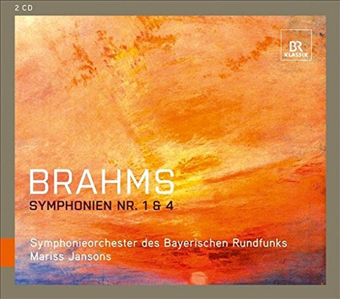 Bayerischen Rsojansons - Brahms: Symphonies Nos. 1 & 4 (BR Klassik: 900112) [CD]