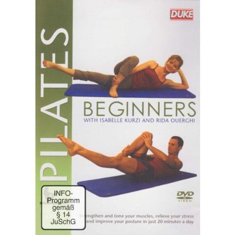Pilates - Vol.1 [DVD]