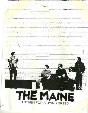 The Maine - Anthem For A Dying Breed [DVD] [2012]