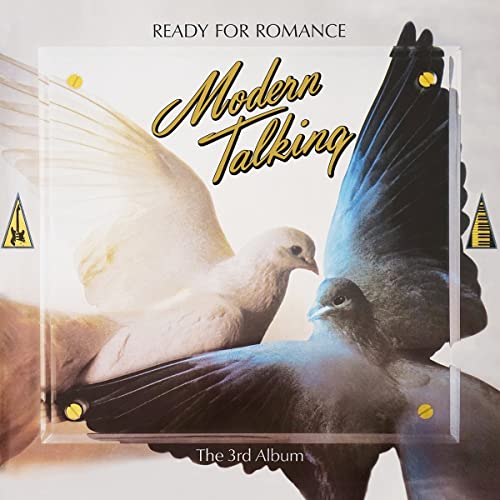 Modern Talking - Ready For Romance [180 gm LP White Marbled Coloured Vinyl] [VINYL]